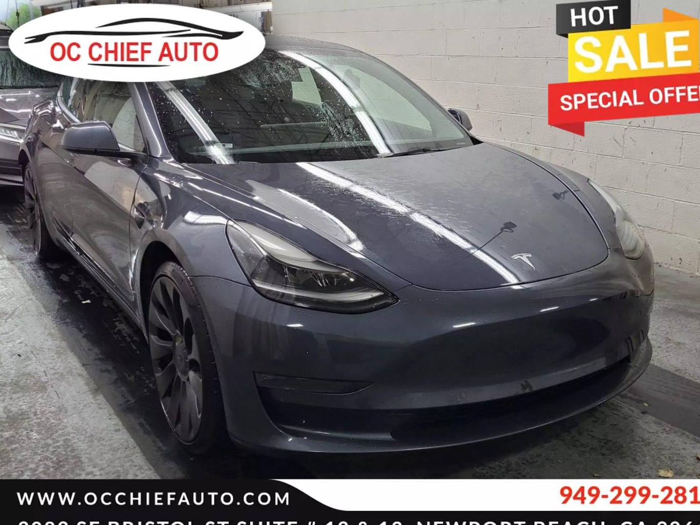 TESLA MODEL 3 2022 5YJ3E1EC6NF234904 image